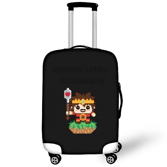 Gaymer Level Legendary Luggage Covers