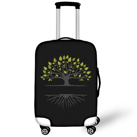 Family Reunion,, Family Reunion Tree, tree logo Luggage Covers