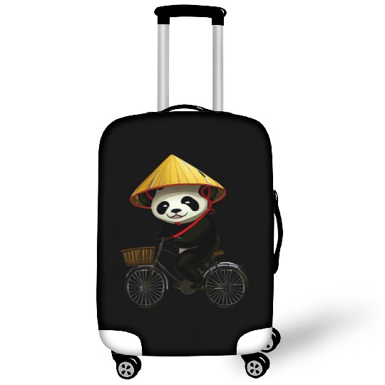 Panda Biking Luggage Covers