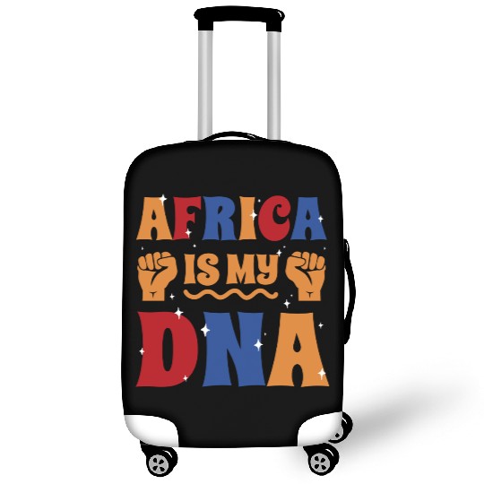 Africa Luggage Covers Card African Safari funny