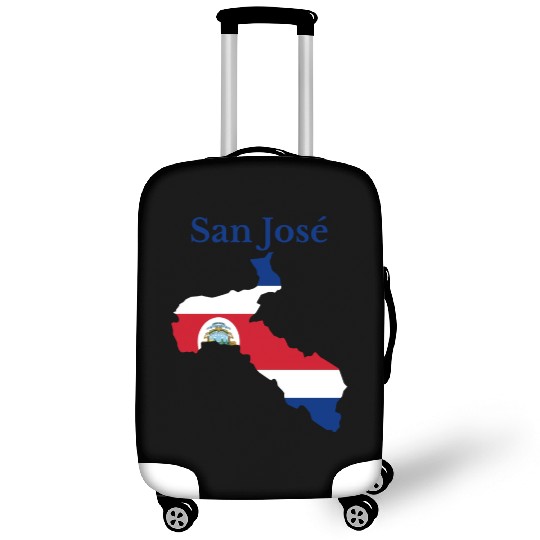 San Jose Province Costa Rica Luggage Covers