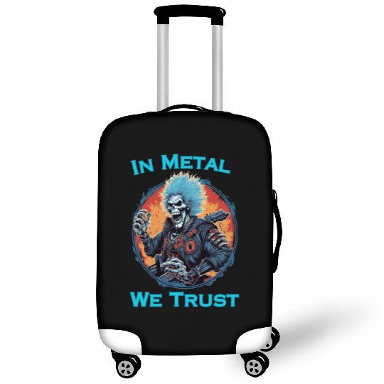 Embrace the power and passion of heavy metal with Luggage Covers