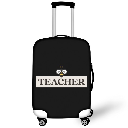 TEACHER and Bee Luggage Covers