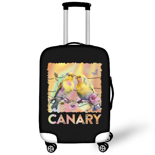Canaries Canary Bird Lovers singing Birds Luggage Covers
