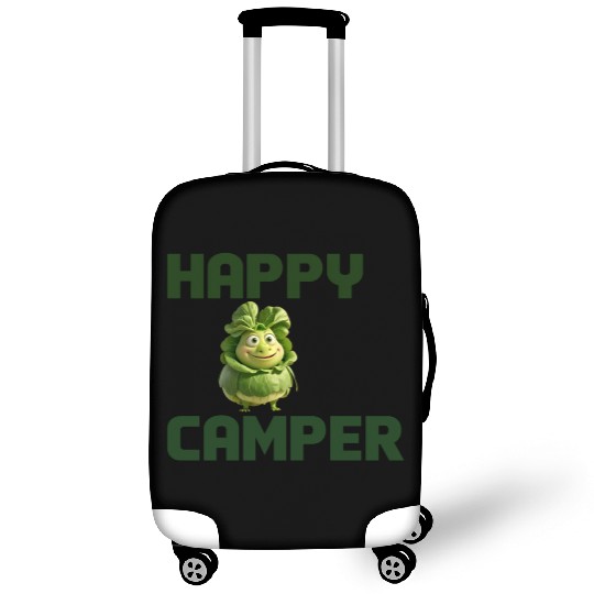 happy camper Luggage Covers