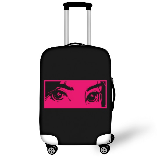 80s Japan Harajuku Pastel Goth Soft Grunge Vaporwa Luggage Covers