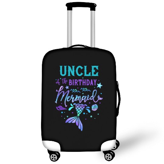 Uncle Of The Mermaid Theme Py Squad Luggage Covers