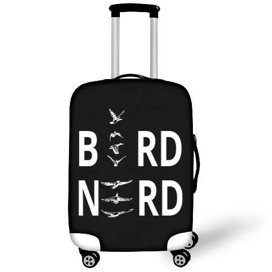Bird Nerd For Birders Luggage Covers