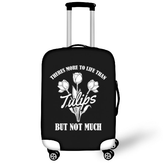 Tulip Gardening Tulips Luggage Covers