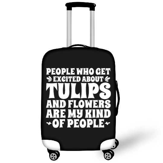 Tulip Gardening Tulips Luggage Covers