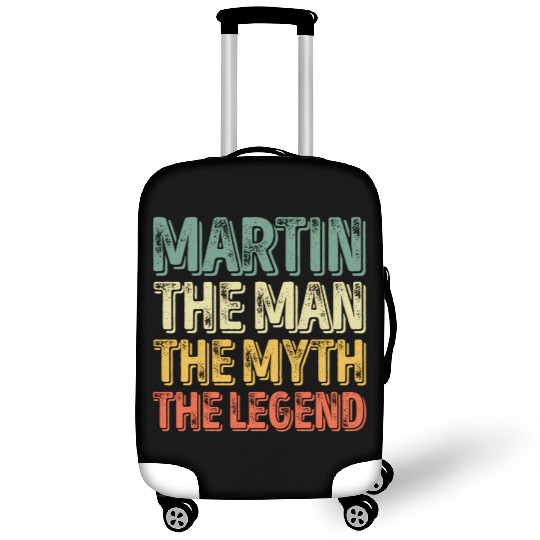 Min The The Myth The Legend First Name Min Luggage Covers