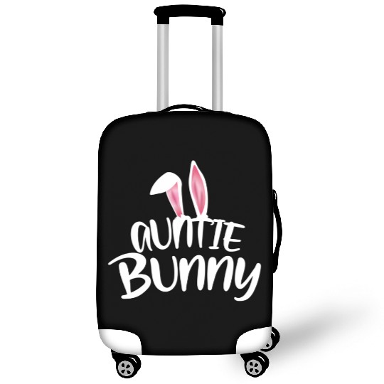 Aie Bunny Easter Family Luggage Covers