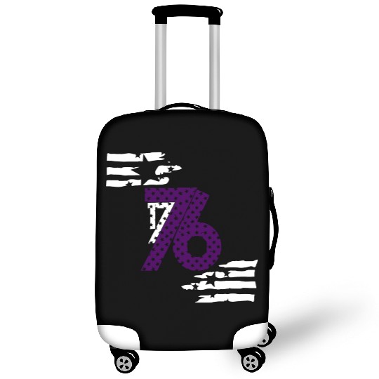 we the people 1776 american flag Luggage Covers