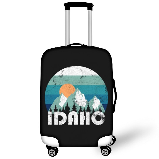 Idaho State Luggage Covers