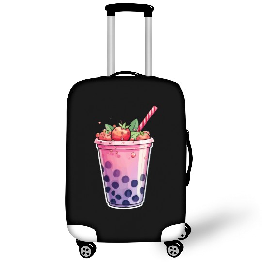 Boba Tea Design - Bubble Tea Luggage Covers