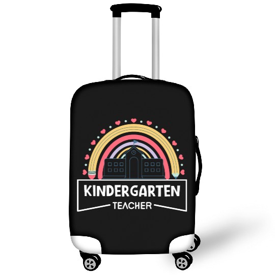 KINDERGARTEN TEACHER Luggage Covers