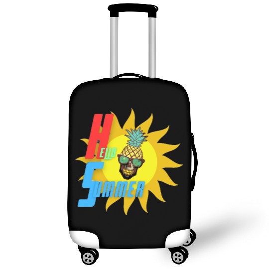 hello summer Luggage Covers