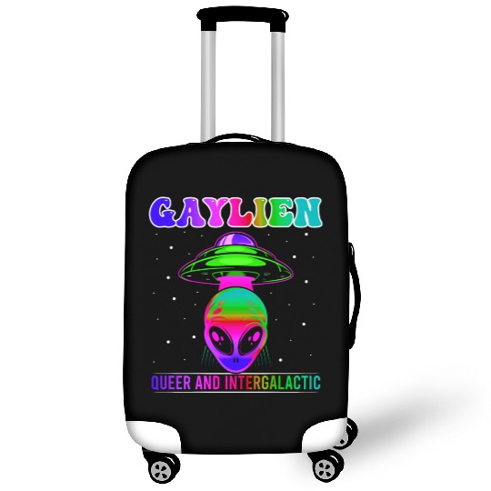 Gender Lesbian, Gay, Trans, Queer Rainbow Luggage Covers
