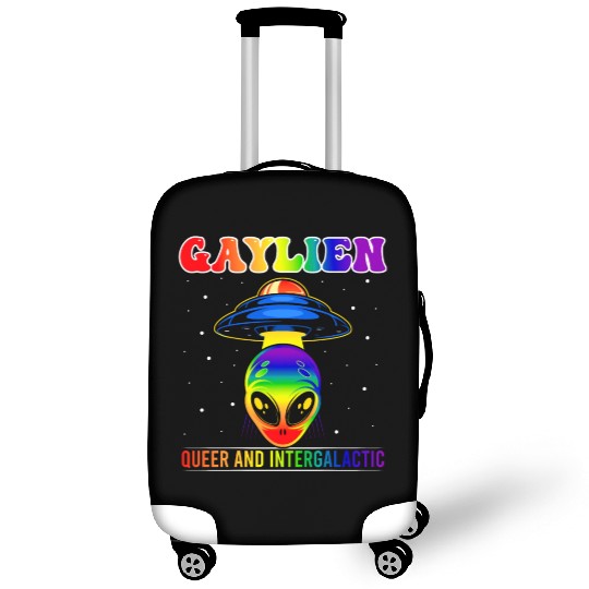 Gender Lesbian, Gay, Trans, Queer Rainbow Luggage Covers