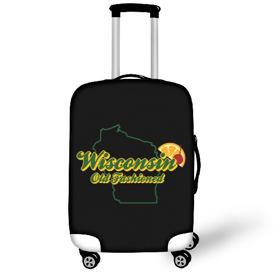 Wisconsin Old Fashioned Green Bay Luggage Covers