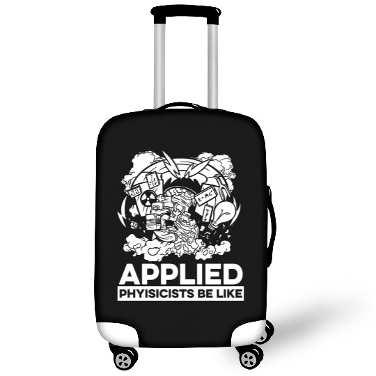 Physics Physicist Applied Physics Luggage Covers