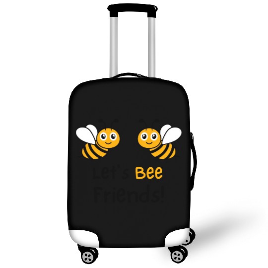 Bee Lovers Honey Bee Luggage Covers, Let's Bee Friends