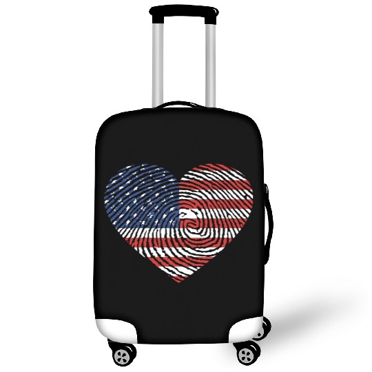 4th Of July I Love America Luggage Covers