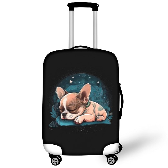 Chihuahua | Sunday Sleep Cute Dog Good Night Luggage Covers