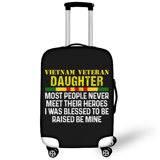 US Army Vietnam Veteran Daughter Luggage Covers