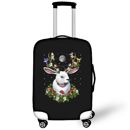 Jackalope Rabbit Luggage Covers