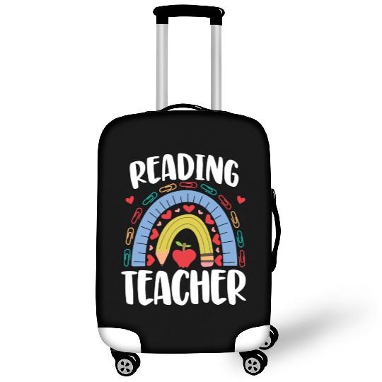Reading Teacher Luggage Covers