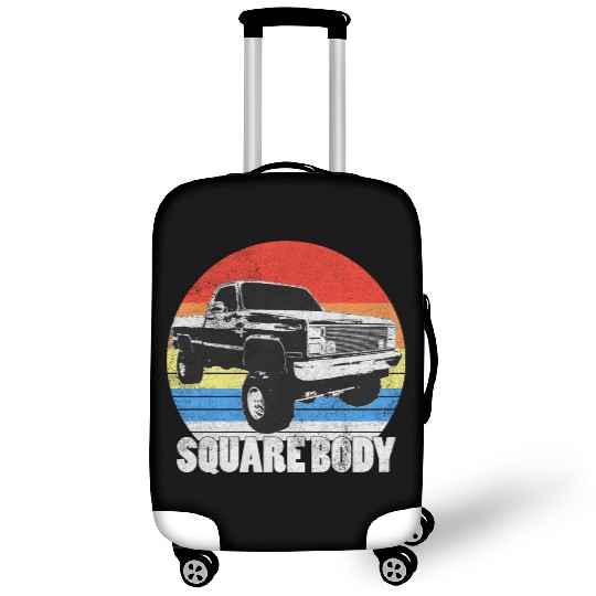 Lifted Square Body Truck Squarebody Luggage Covers
