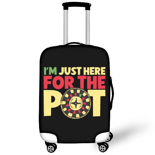 Poker Casino Poker Player Gambling Roulette Luggage Covers