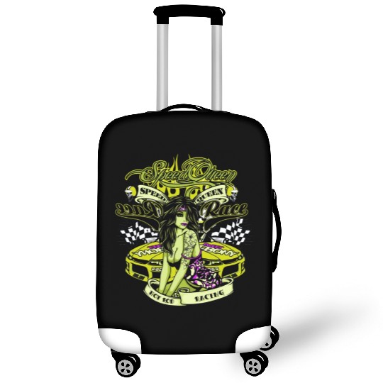 Speed Queen - Hot Rod Racing Luggage Covers