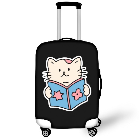 book aesthetic Luggage Covers