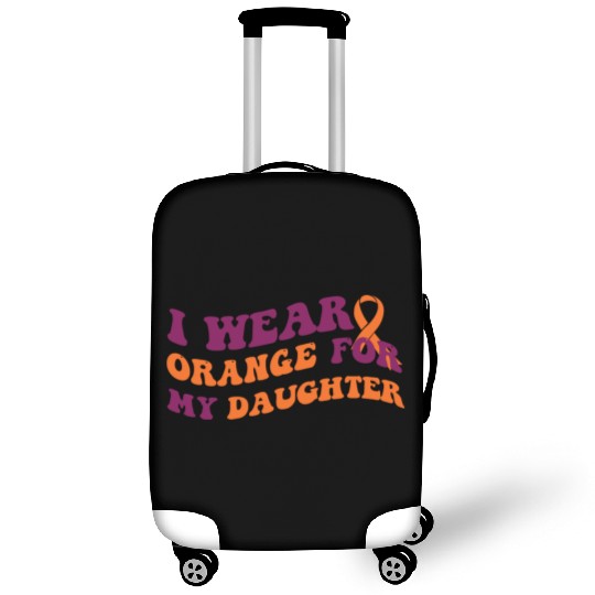 I Wear Orange For My Daughter Luggage Covers
