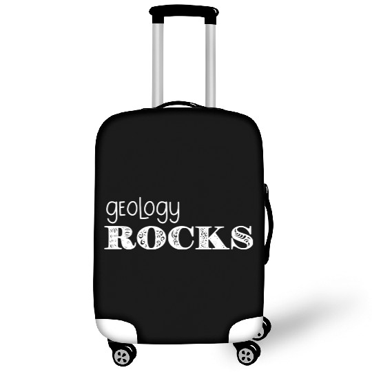 Geology Rocks Science Teacher Geologist Funny Luggage Covers