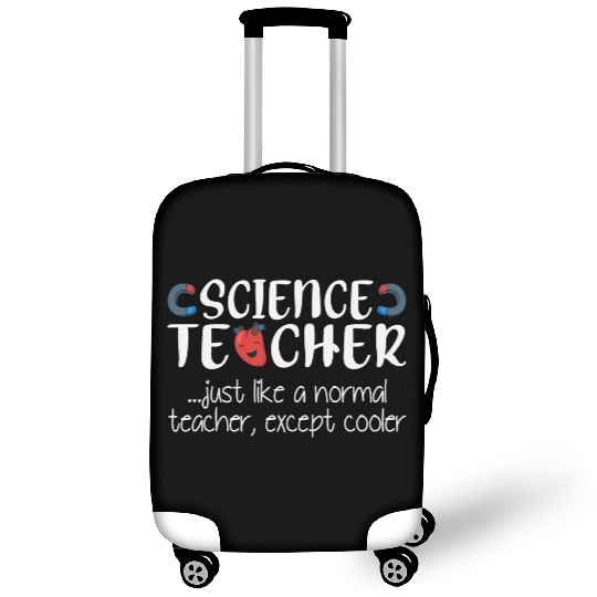 Science Teacher Cooler Luggage Covers