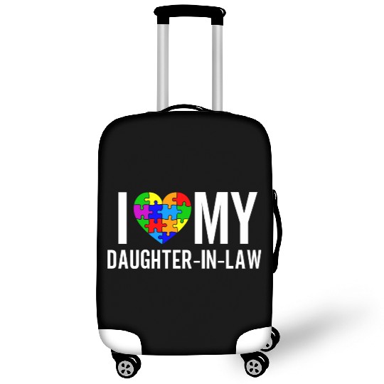 I Love My Daughter-In-Law Luggage Covers