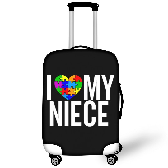 I Love My Niece Luggage Covers