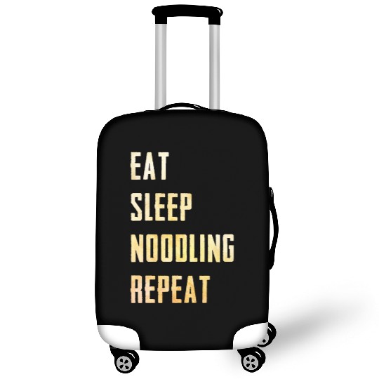Flathead Fish Eat Sleep Noodling Repeat Catfish Luggage Covers