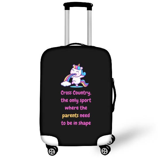 High School Running Luggage Covers, Cross Country Parent,