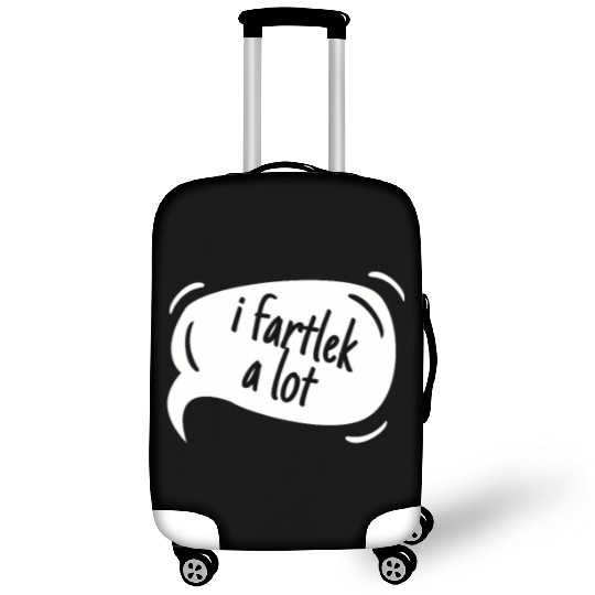 Cross Country Run Luggage Covers, I Fartlek A Lot, Unisex