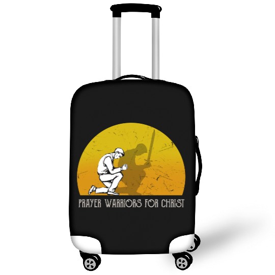 Prayer Warriors For Christ Luggage Covers