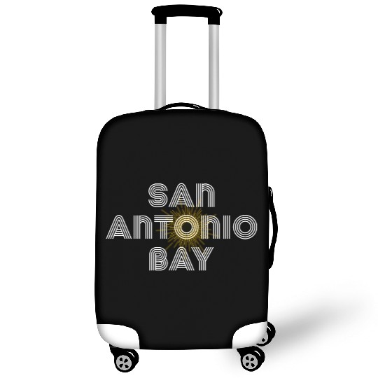Ibiza San Antonio Bay Luggage Covers