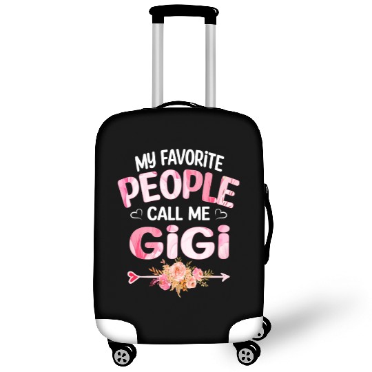 My People Call Me Gigi Luggage Covers