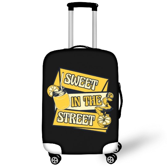 Sweet In The Street Lemon Juice Business Lemonade Luggage Covers