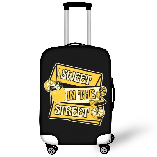 Sweet In The Street Lemon Juice Business Lemonade Luggage Covers