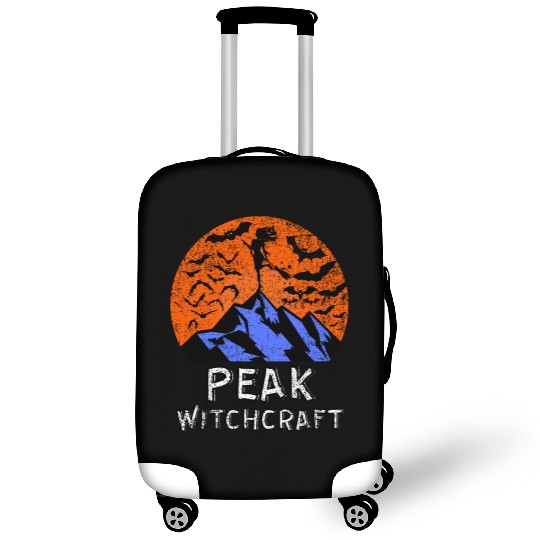 Peak Witchcraft Mountain Witch Luggage Covers
