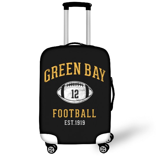Green Bay On Their Way To The Super Bowl Luggage Covers